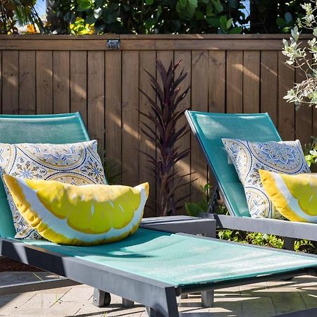 フォート・ローダーデール Casa Limon - Private Heated Pool Prime Location & Parkingヴィラ エクステリア 写真