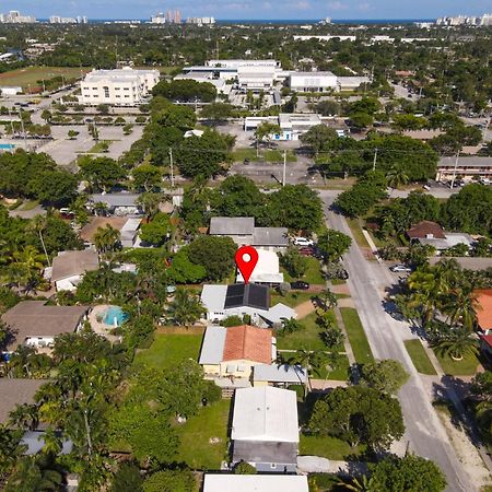 フォート・ローダーデール Casa Limon - Private Heated Pool Prime Location & Parkingヴィラ エクステリア 写真