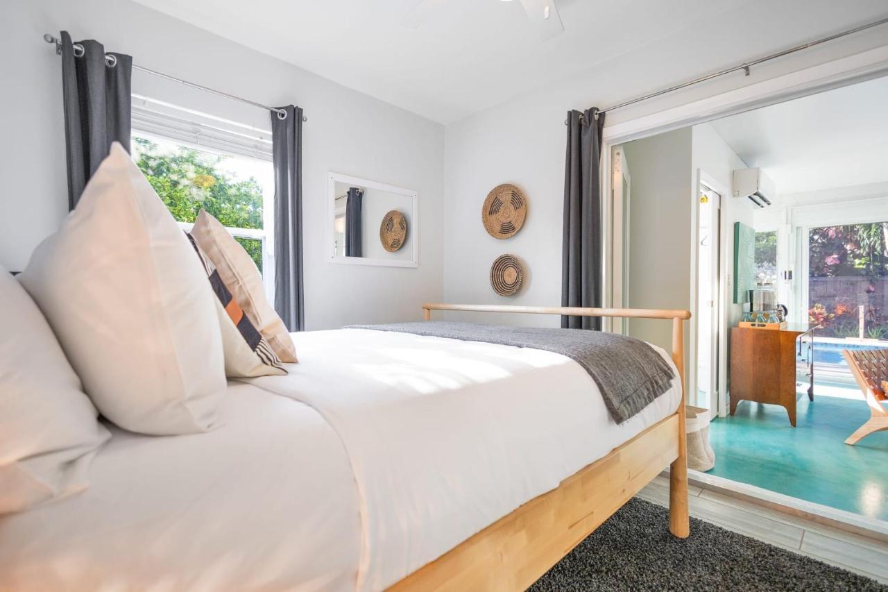 フォート・ローダーデール Casa Limon - Private Heated Pool Prime Location & Parkingヴィラ エクステリア 写真