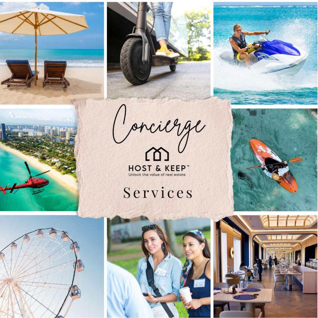 フォート・ローダーデール Casa Limon - Private Heated Pool Prime Location & Parkingヴィラ エクステリア 写真